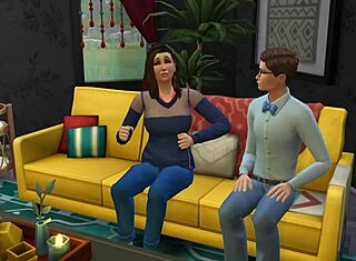 Sims 4 - normal days in the sims turn against my bully three three